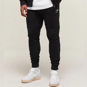 Gymshark Black Slim Athletic Joggers